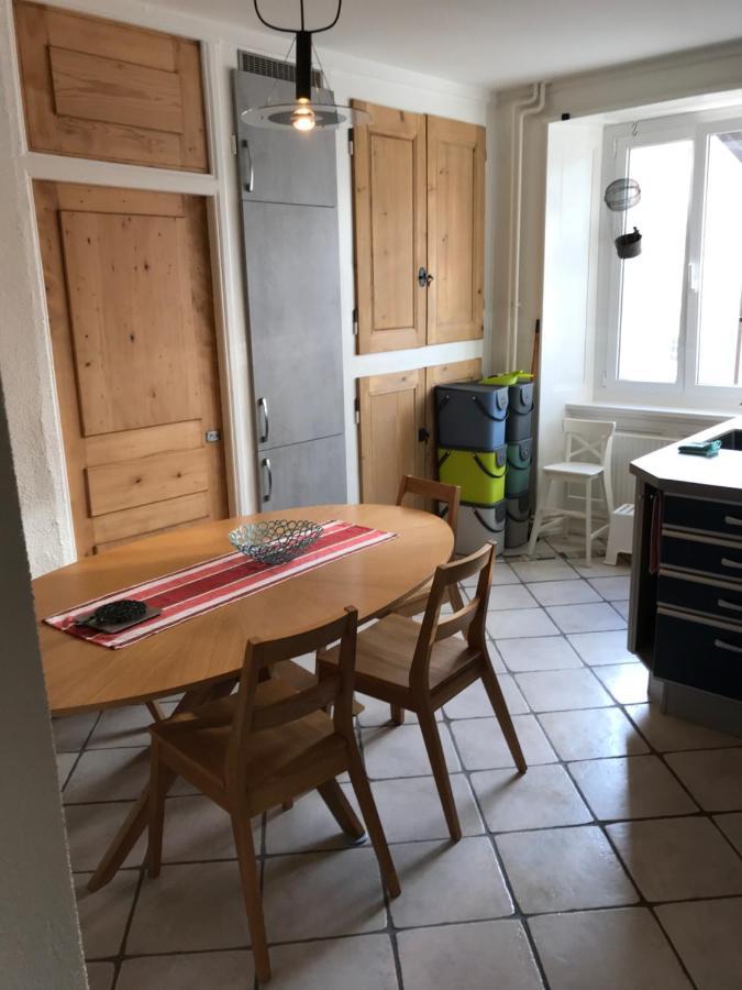 Appartement 1Bijou La Chaux De Fonds Exterior foto